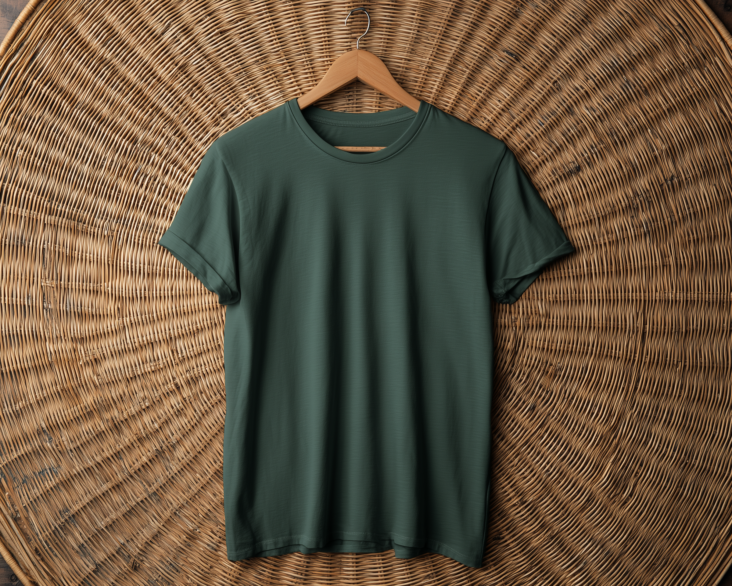 Faerveldir green t-shirt