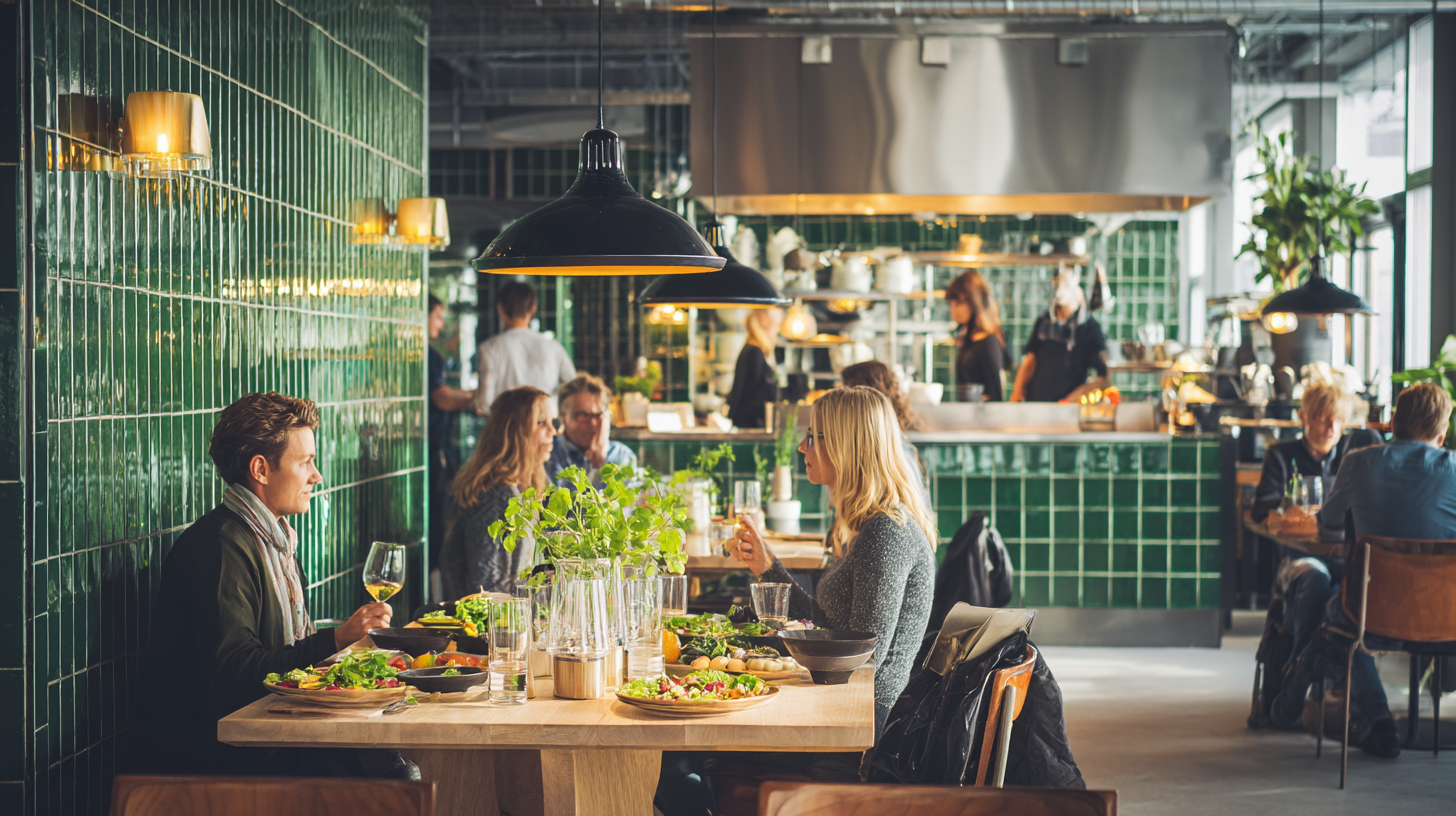 Faerveldir Brewing greenhouse with fresh kombucha
