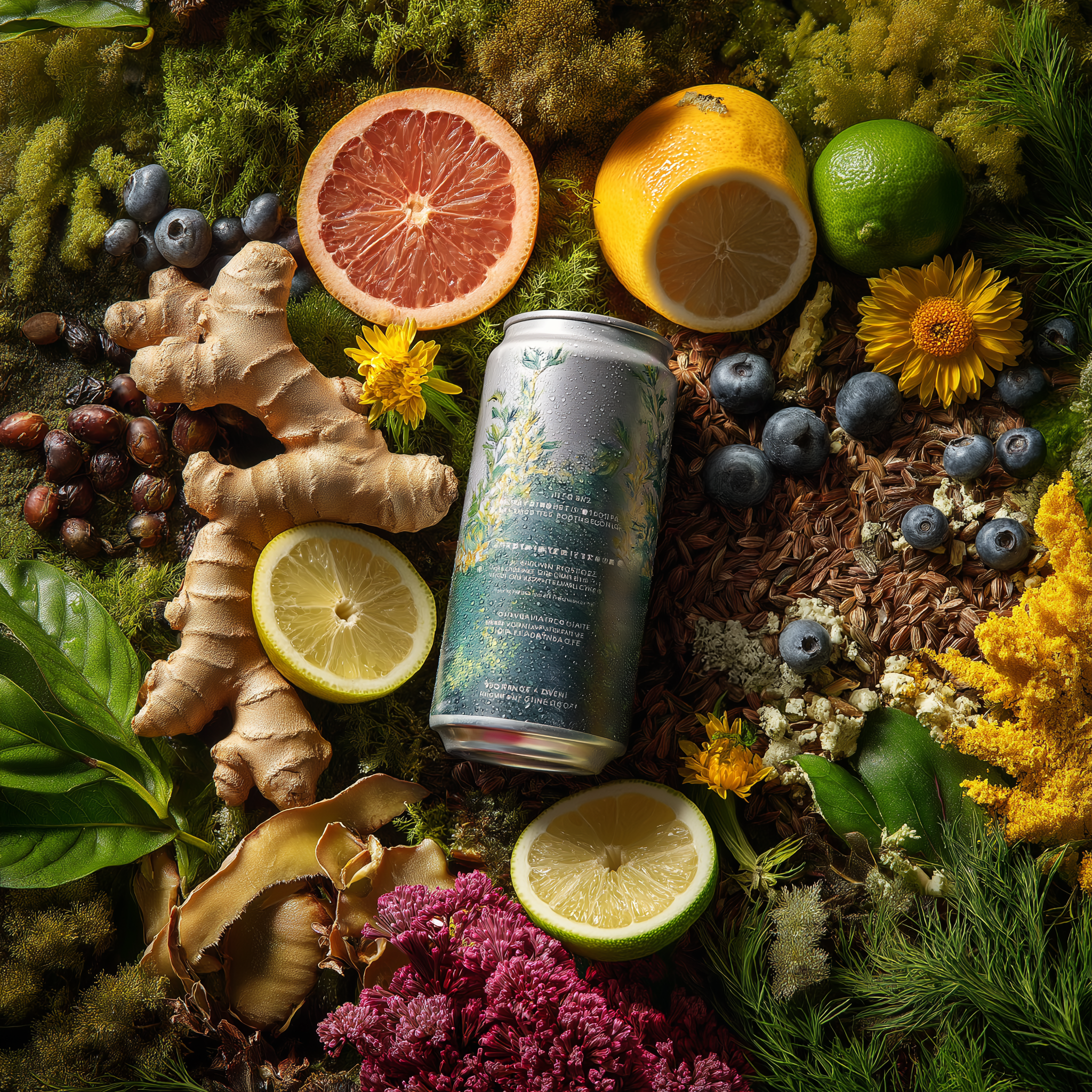 Kombucha social post