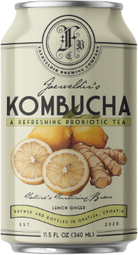 Kombucha Lemon Ginger